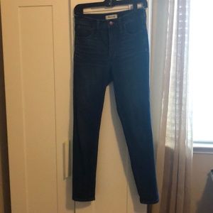 Size 27 Roadtripper Madewell Jeans